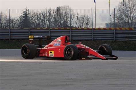 Alain Prost s infamous 1990 Formula 1 Ferrari 641/2 will ...