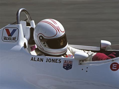 Alan Jones ainda é o último piloto australiano a conquistar o título ...