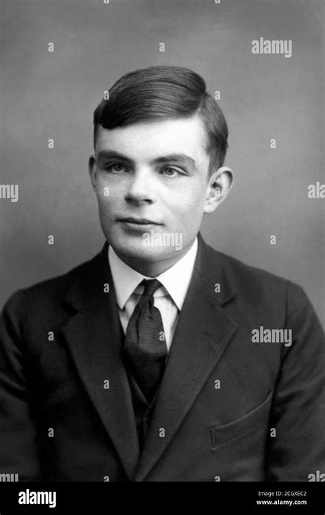 Alan Mathison Turing Fotos e Imágenes de stock   Alamy