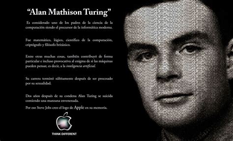 Alan Mathison Turing, OBE, fue un matemático, lógico, científico de la ...