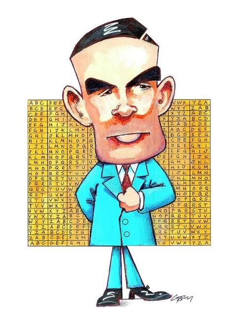 Alan Turing  1912 1954  matemático, lóigico y criptógrafo británico en ...