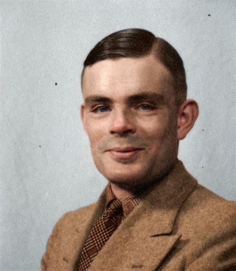 Alan Turing, a British mathematician he is known for breaking the Nazi ...