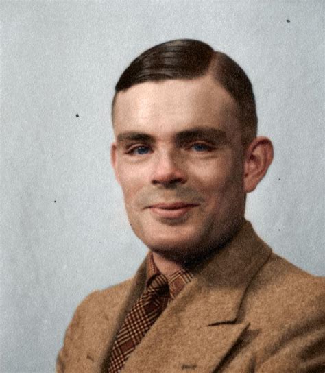 Alan Turing   Alan Turing The Father Of Modern Computer Science New ...
