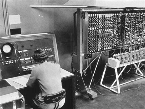 Alan Turing and the birth of modern computing