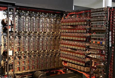Alan Turing created the first scientific abacus in 1941 to break enigma ...