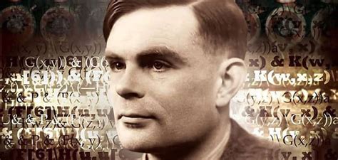 Alan Turing   Educación, Máquina de Turing y Vida