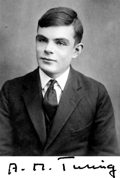 Alan Turing: El padre de la ciencia de la computación.   Coderies