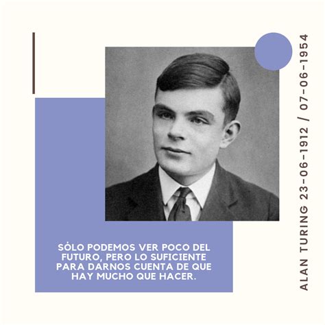 Alan Turing: El padre de la ciencia de la computación. Coderies