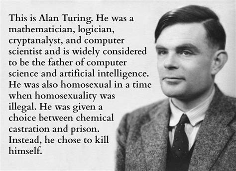 Alan turing facts en Pinterest | Alan turing, Máquina de Alan Turing y ...