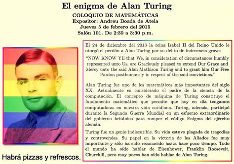 Alan Turing , La historia de un heroe | Fujoshis y Fudanshis Del Mundo ...