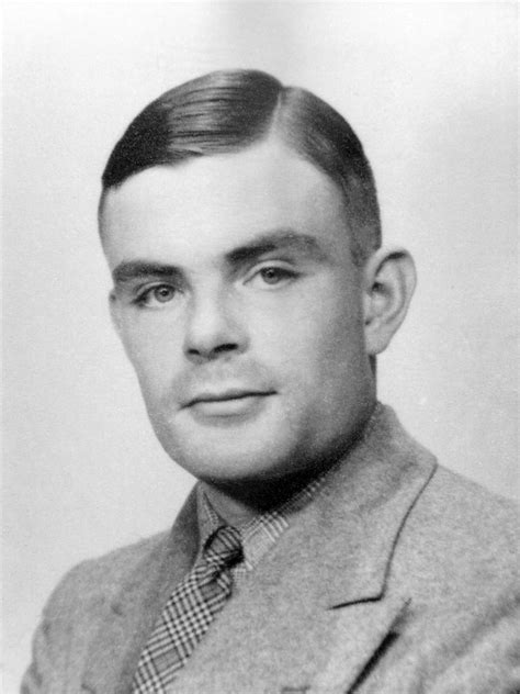 Alan Turing, padre de la informática moderna, nació hace 108 años ...