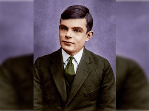 Alan Turing, padre de la informática moderna   Revista Ùnica