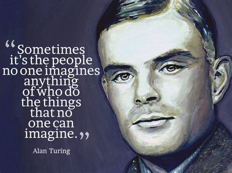Alan Turing Quotes. QuotesGram