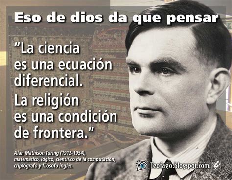Alan Turing | Teófago