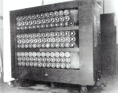 Alan Turing The First Computer