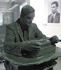 Alan Turing   Wikipedia, la enciclopedia libre | Alan turing, Cebras ...