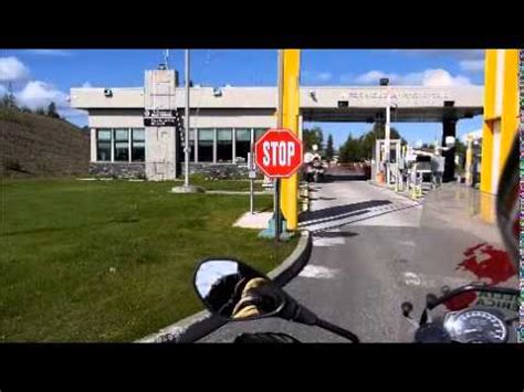 Alaska ultima frontera en motocicleta   YouTube