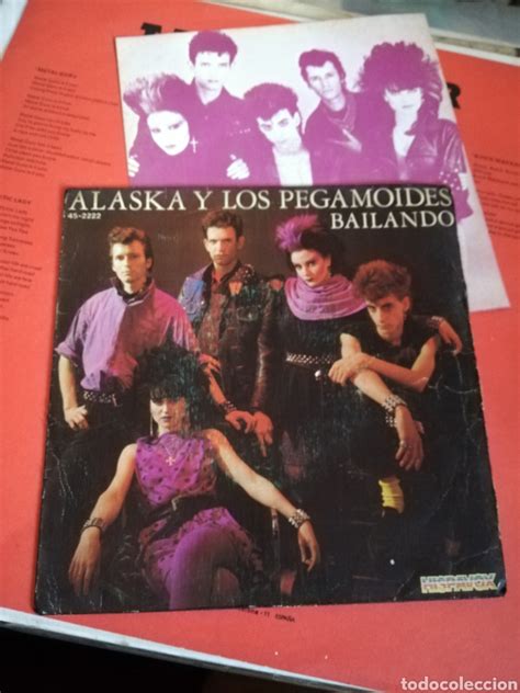 alaska y los pegamoides ‎  bailando ep 1982 con   Comprar ...