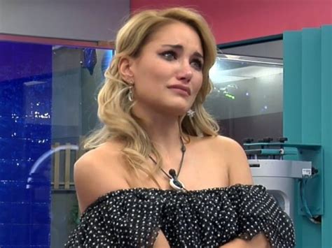 Alba Carrillo explica por qué ha estado triste en  GH VIP 7 :  He ...