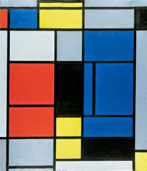 Alba González: Piet Mondrian