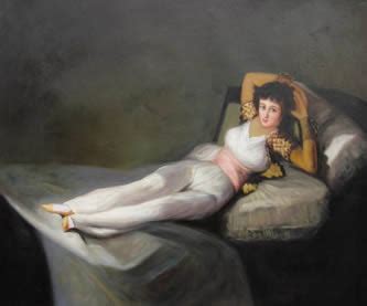Alba Romero: Cuadros de Goya.