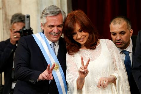 Alberto Fernández asumió como presidente de Argentina