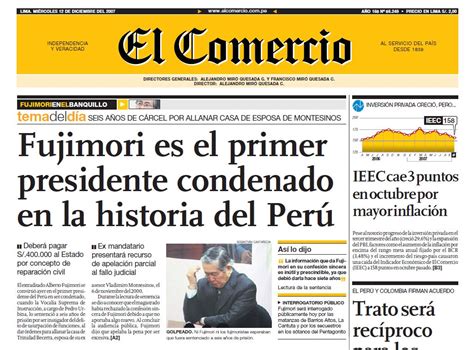 Alberto Fujimori: con  Diarios Chicha  pesan 5 penas sobre ...