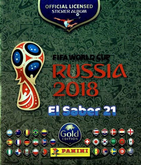 Álbum Copa Mundial de Fútbol de 2018 – Panini [Suiza ...
