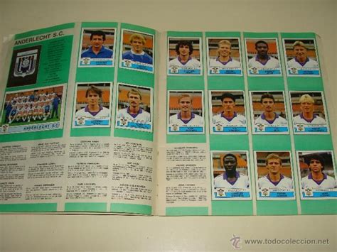 álbum de cromos de bélgica. liga belga 1987 198   Comprar ...