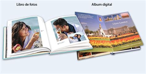 Album digital vs libro de fotos: diferencias