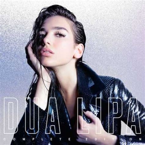 ALBUM: Dua Lipa Dua Lipa  Complete Edition   Zip File  | Álbumes de ...