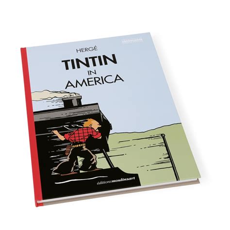 Álbum Las aventuras de Tintín T3   Tintin in America color ...