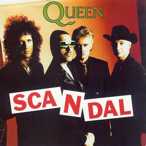 Álbum Scandal de Queen