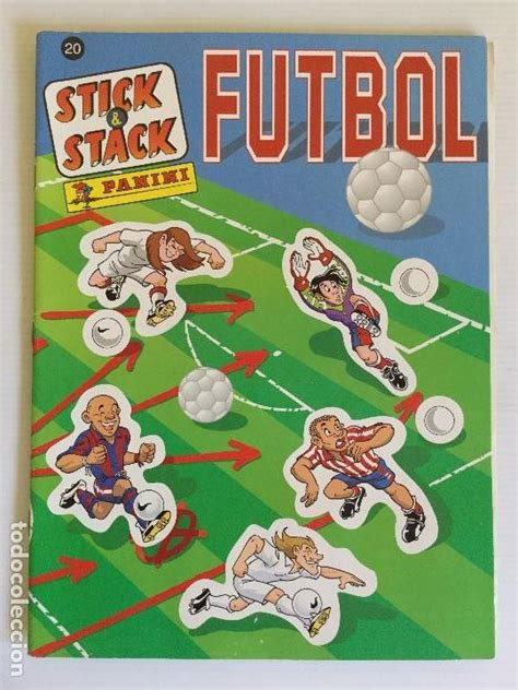 álbum stick & stack fútbol – nº20 panini Comprar Álbumes de Fútbol ...