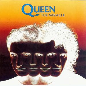 Álbum The Miracle de Queen