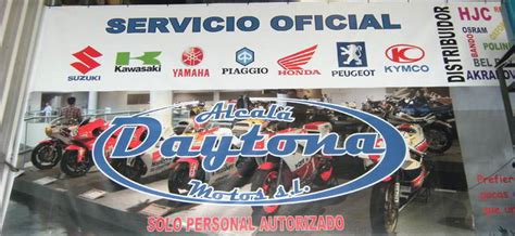 Alcalá Daytona Motos S.L.   Tienda y taller de motos en Alcalá de Henares