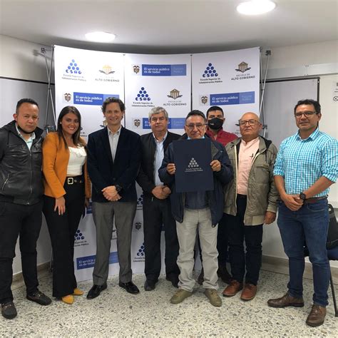 Alcalde electo de Gachetá, Cundinamarca, se capacita en la Escuela de ...