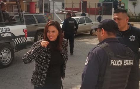 Alcaldesa en Veracruz denuncia amenazas del síndico:  dijo que me va a ...