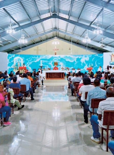 Alcaldía La Vega inaugura en Licey iglesia Nuestra Señora de Lourdes