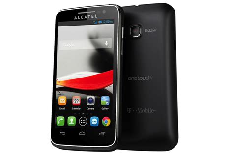 Alcatel One Touch Evolve 3G Android Smart Phone T Mobile ...