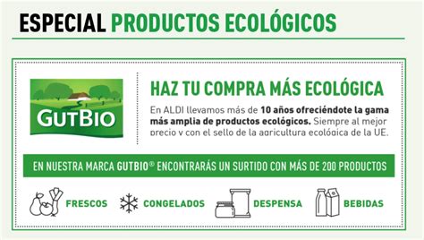 Aldi: La compra más natural con la promoción Productos Ecológicos ...