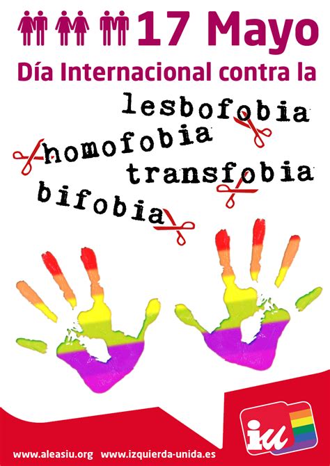 ALEAS IU Rioja: 17 de mayo, Día Internacional contra la ...