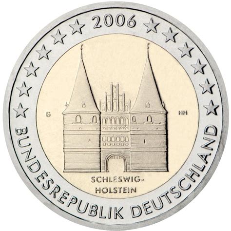 Alemanha 2006  Letra F    Schleswig Holstein – Série dedicada aos ...