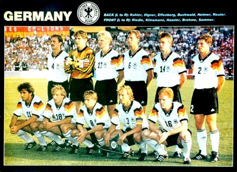 Alemania+1992+06+26.jpg  950×692  | Equipo de fútbol ...