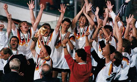 Alemania campeona del Mundo 1990 | La Redó!