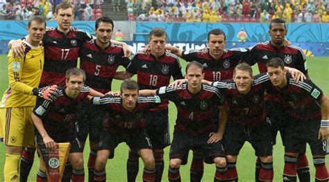 Alemania campeona del Mundo 2014: Alemania, la selección ...