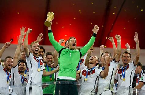 Alemania Campeona del Mundo 2014 | Vence 1 0 a la ...