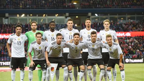 Alemania confirma lista de 22 jugadores que van a ...