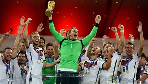 Alemania es campeón de la Copa Mundial de Fútbol Brasil ...