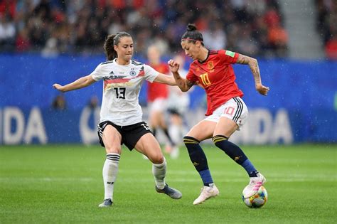 Alemania   España: el Mundial de fútbol femenino 2019, en ...